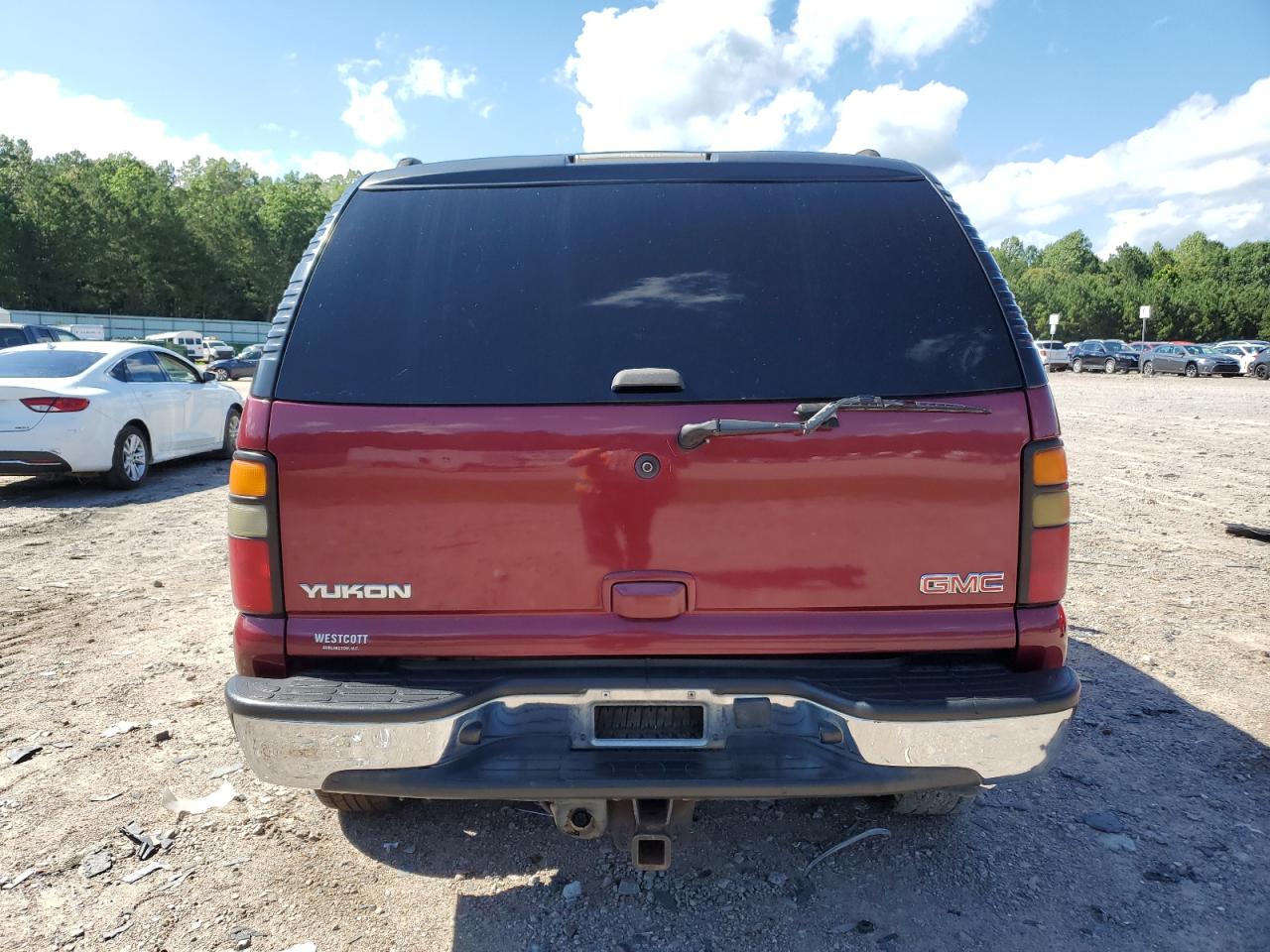 2004 GMC Yukon VIN: 1GKEK13Z24R267002 Lot: 61059425