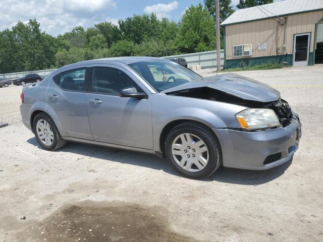 Sedans DODGE AVENGER 2013 Gray