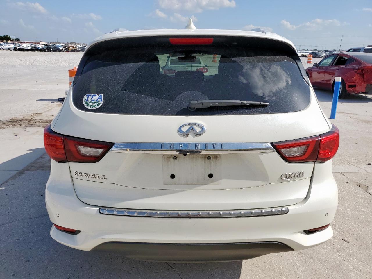 2020 Infiniti Qx60 Luxe VIN: 5N1DL0MN7LC521584 Lot: 61993025