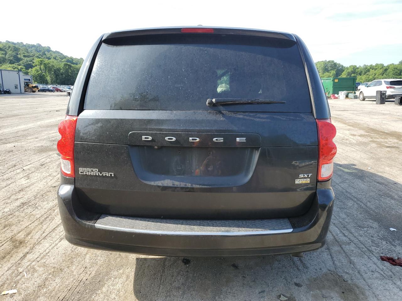DODGE CARAVAN 2018 VIN 2C4RDGCG4JR207611 zdjęcie 6