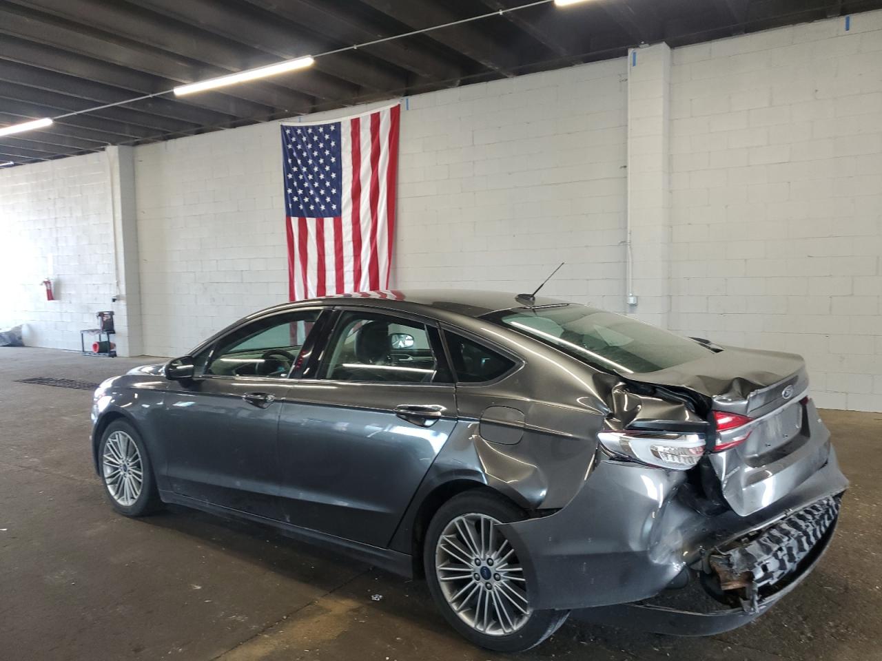 FORD FUSION 2017 VIN 3FA6P0H77HR279276 photo 2