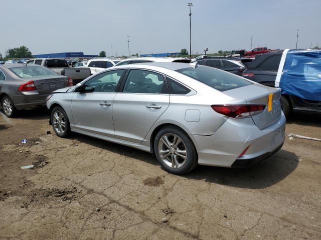  HYUNDAI SONATA 2018 Silver