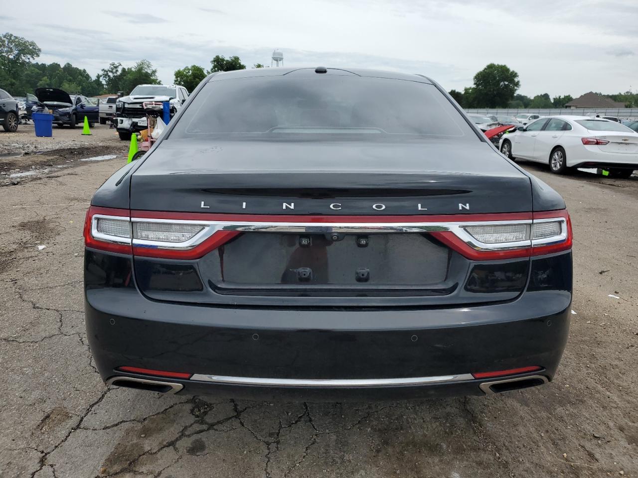 2017 Lincoln Continental Reserve VIN: 1LN6L9NC5H5629479 Lot: 60484085