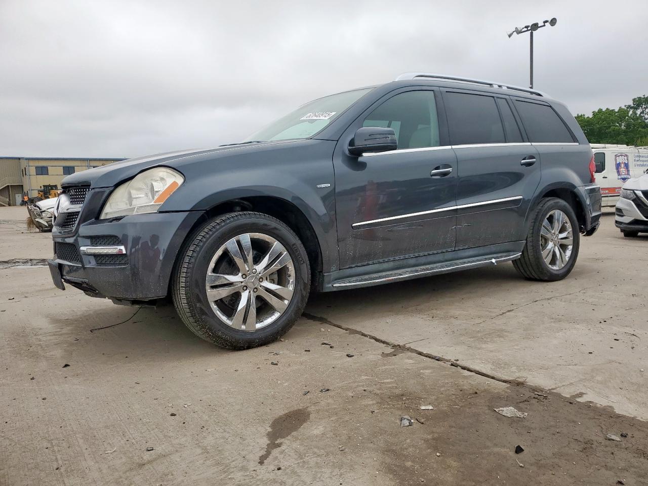MERCEDES-BENZ GL-CLASS 2012 VIN 4JGBF2FE6CA771854