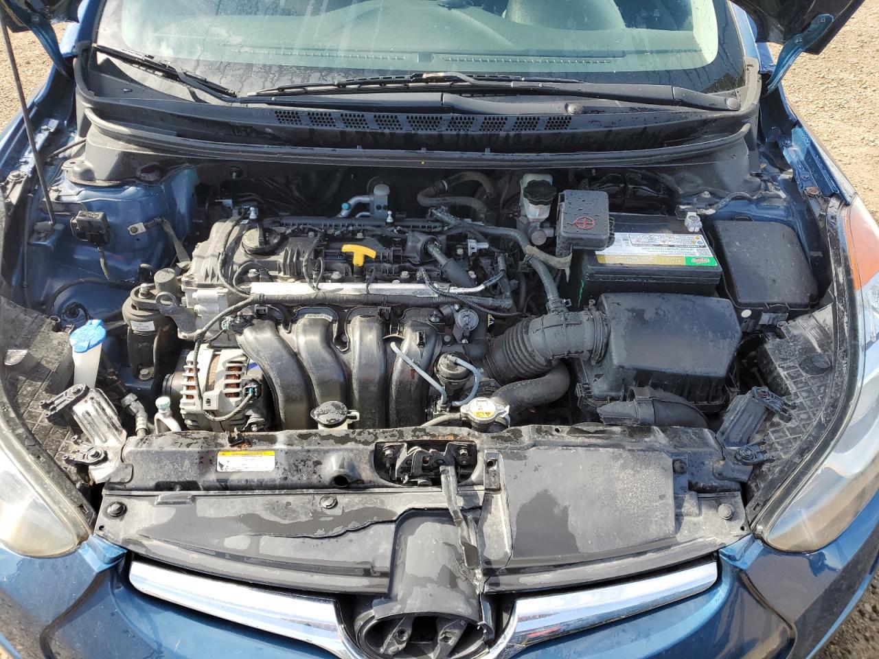 2015 Hyundai Elantra Se VIN: KMHDH4AE4FU419316 Lot: 63284455