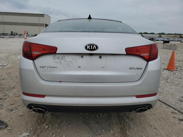 Sedans KIA OPTIMA 2013 Silver