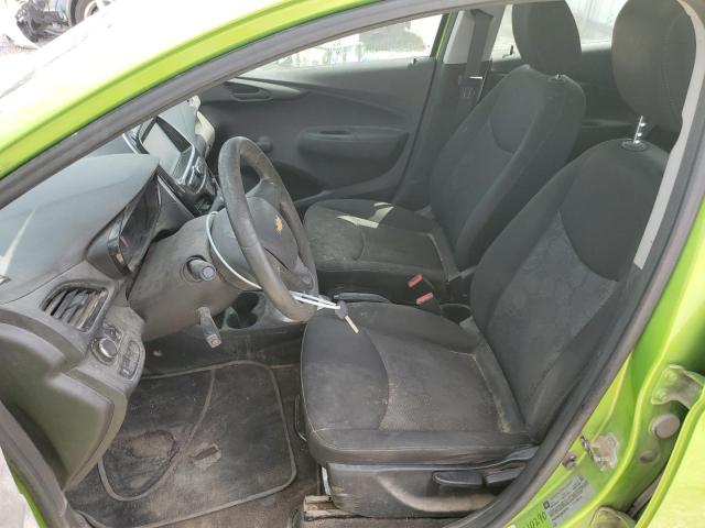  CHEVROLET SPARK 2016 Green