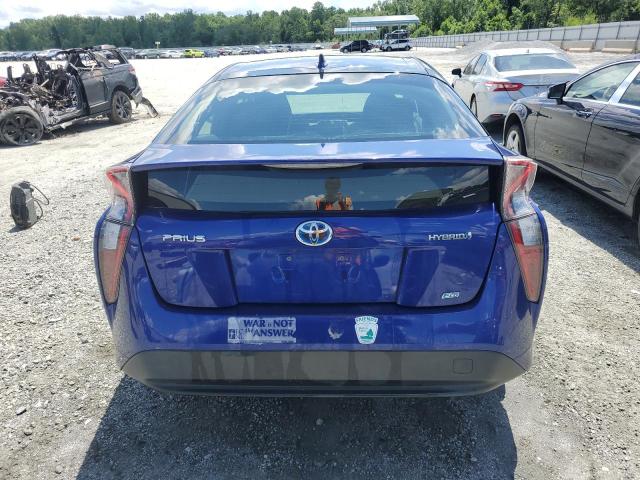  TOYOTA PRIUS 2016 Granatowy