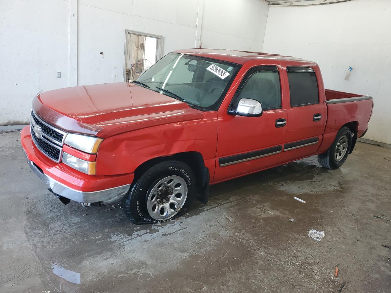 2007 Chevrolet Silverado C1500 Classic Crew Cab   na sprzedaż w Madisonville, TN - Side