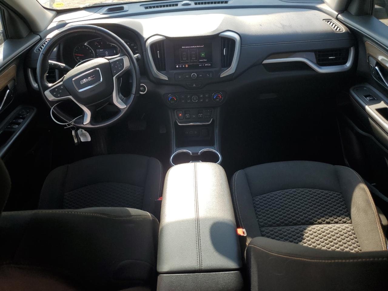 2021 GMC Terrain Sle VIN: 3GKALMEV2ML321560 Lot: 61207395