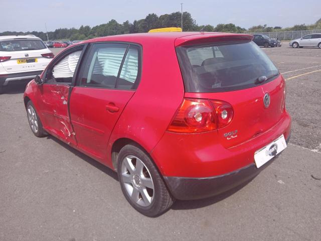 2007 VOLKSWAGEN GOLF MATCH