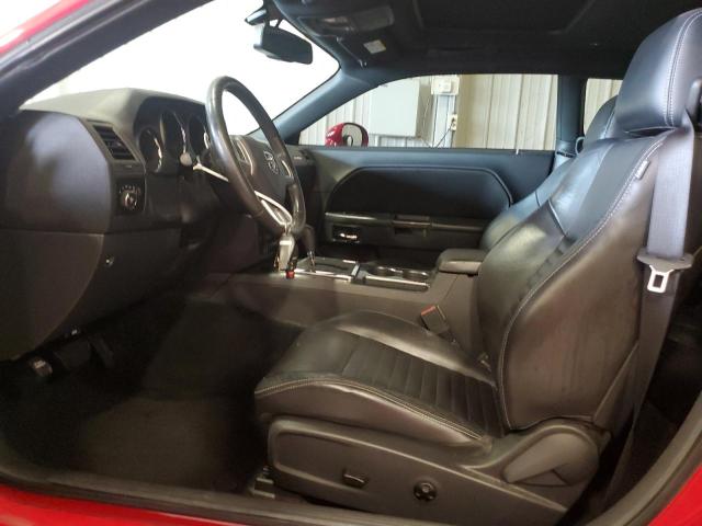  DODGE CHALLENGER 2013 Czerwony