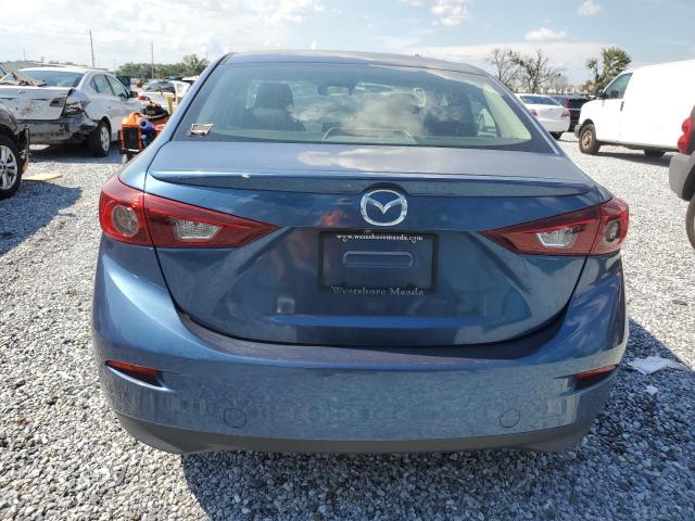 MAZDA 3 2018 Granatowy