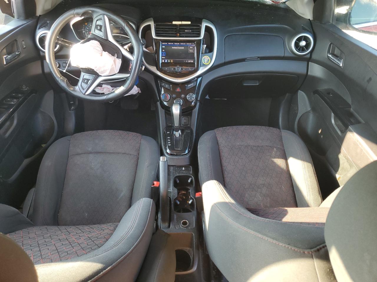 2020 Chevrolet Sonic Lt VIN: 1G1JD6SB2L4122276 Lot: 62630235