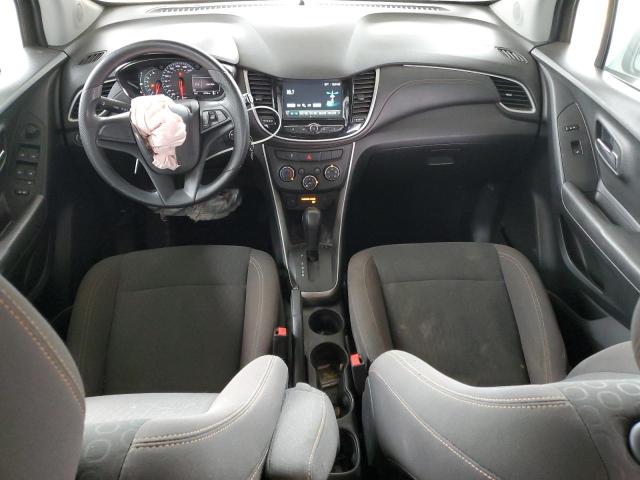  CHEVROLET TRAX 2017 Silver