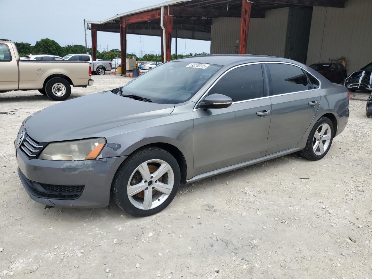 2012 Volkswagen Passat Se