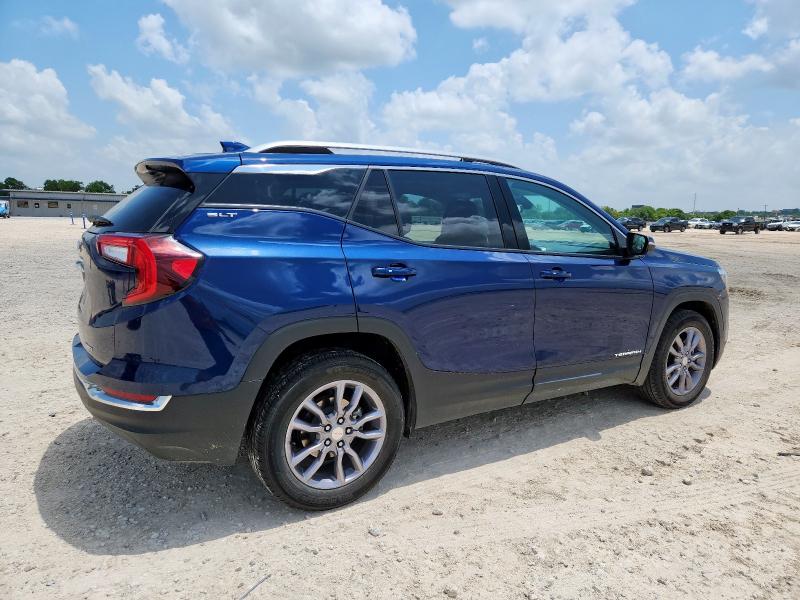  GMC TERRAIN 2023 Granatowy