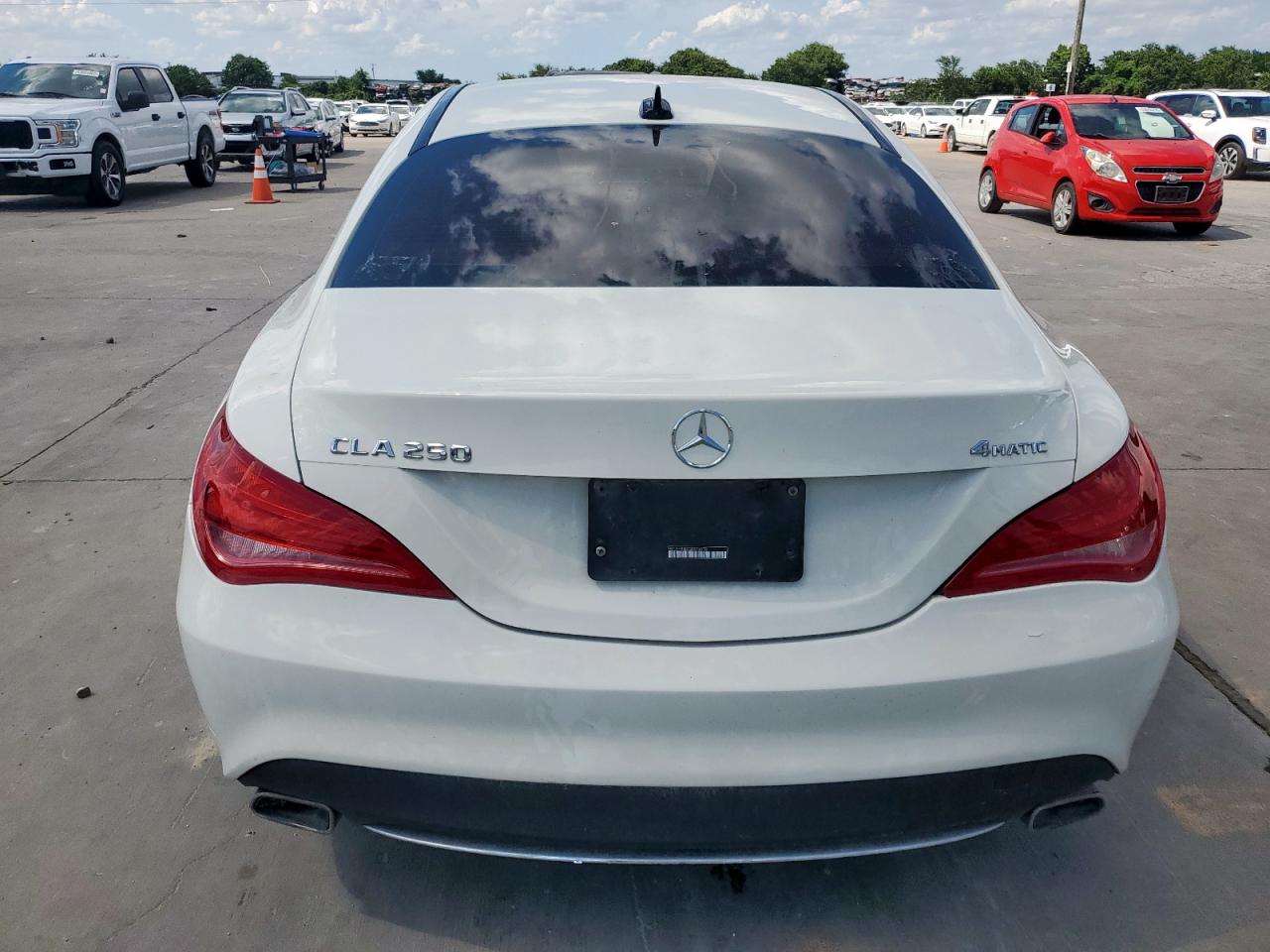 2016 Mercedes-Benz Cla 250 4Matic VIN: WDDSJ4GB9GN361296 Lot: 62688955
