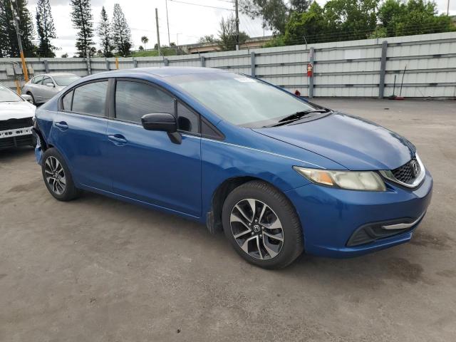  HONDA CIVIC 2013 Granatowy