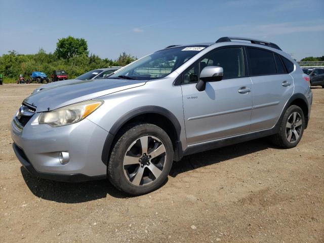  SUBARU XV 2014 Silver
