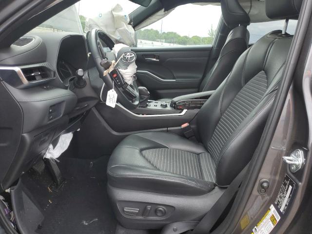  TOYOTA HIGHLANDER 2021 Серый
