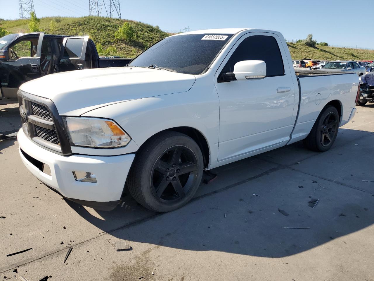 2012 Dodge Ram 1500 St للبيع في Littleton، CO - Minor Dent/Scratches