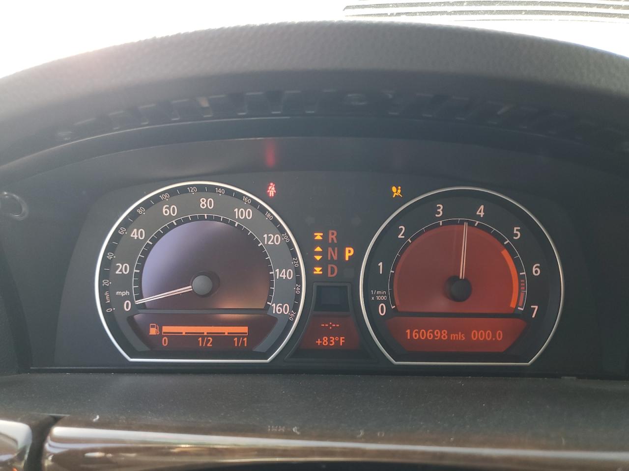 2006 BMW 750 Li VIN: WBAHN83546DT38090 Lot: 61951075