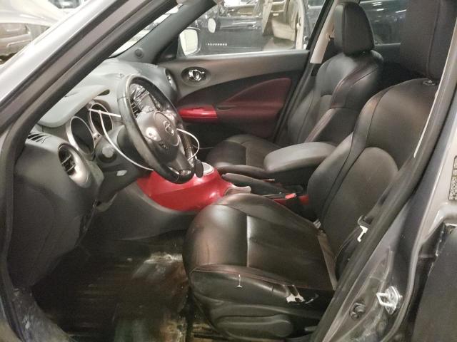 Parquets NISSAN JUKE 2016 Szary