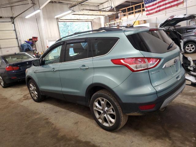  FORD ESCAPE 2013 Zielony