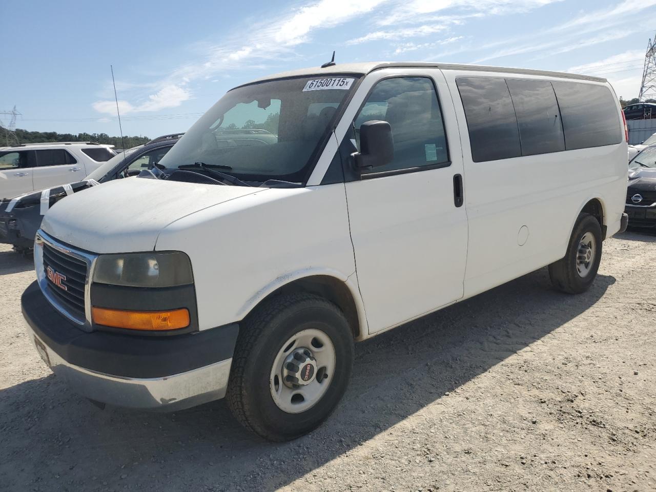 2014 Gmc Savana G3500 Lt იყიდება Anderson-ში, CA - Minor Dent/Scratches