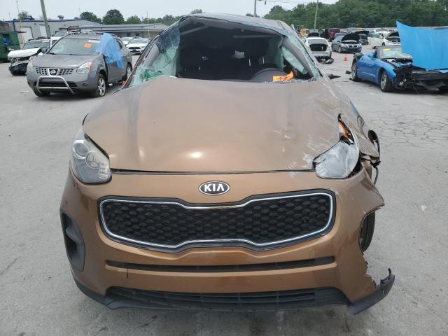  KIA SPORTAGE 2019 Коричневый
