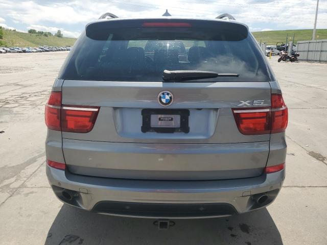  BMW X5 2013 Серый