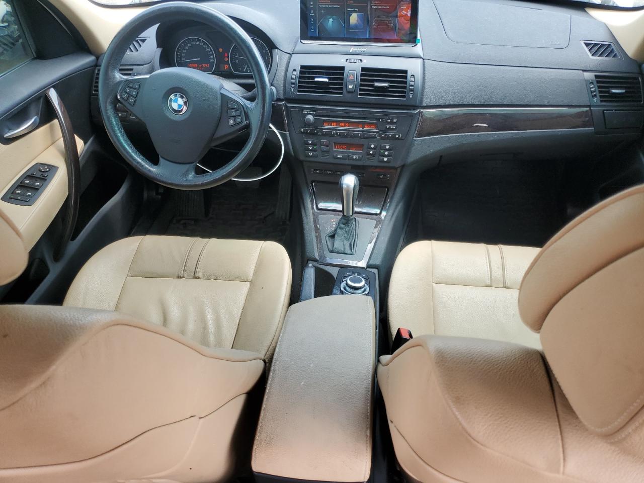 2008 BMW X3 3.0Si VIN: WBXPC934X8WJ01292 Lot: 61407075
