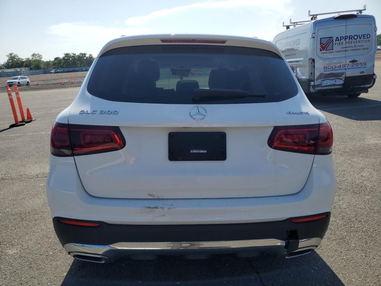 2021 Mercedes-Benz Glc 300 4Matic VIN: W1N0G8EBXMF926907 Lot: 61206785