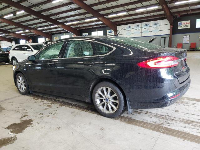 Sedans FORD FUSION 2017 Czarny
