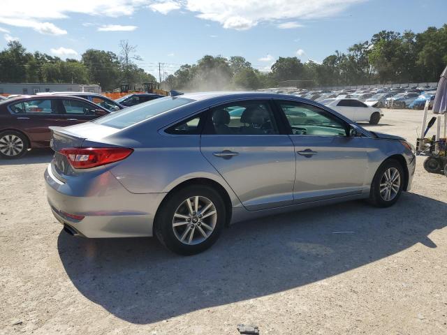  HYUNDAI SONATA 2017 Silver