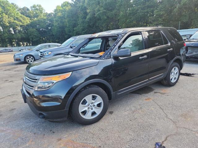 Паркетники FORD EXPLORER 2014 Сірий