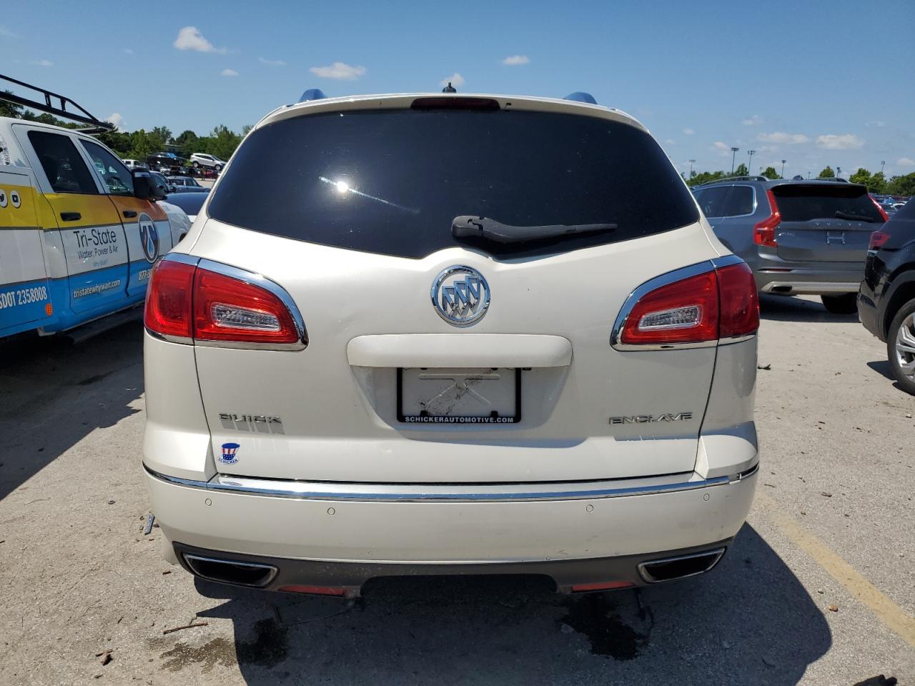 2014 Buick Enclave VIN: 5GAKRCKD1EJ250219 Lot: 61420095