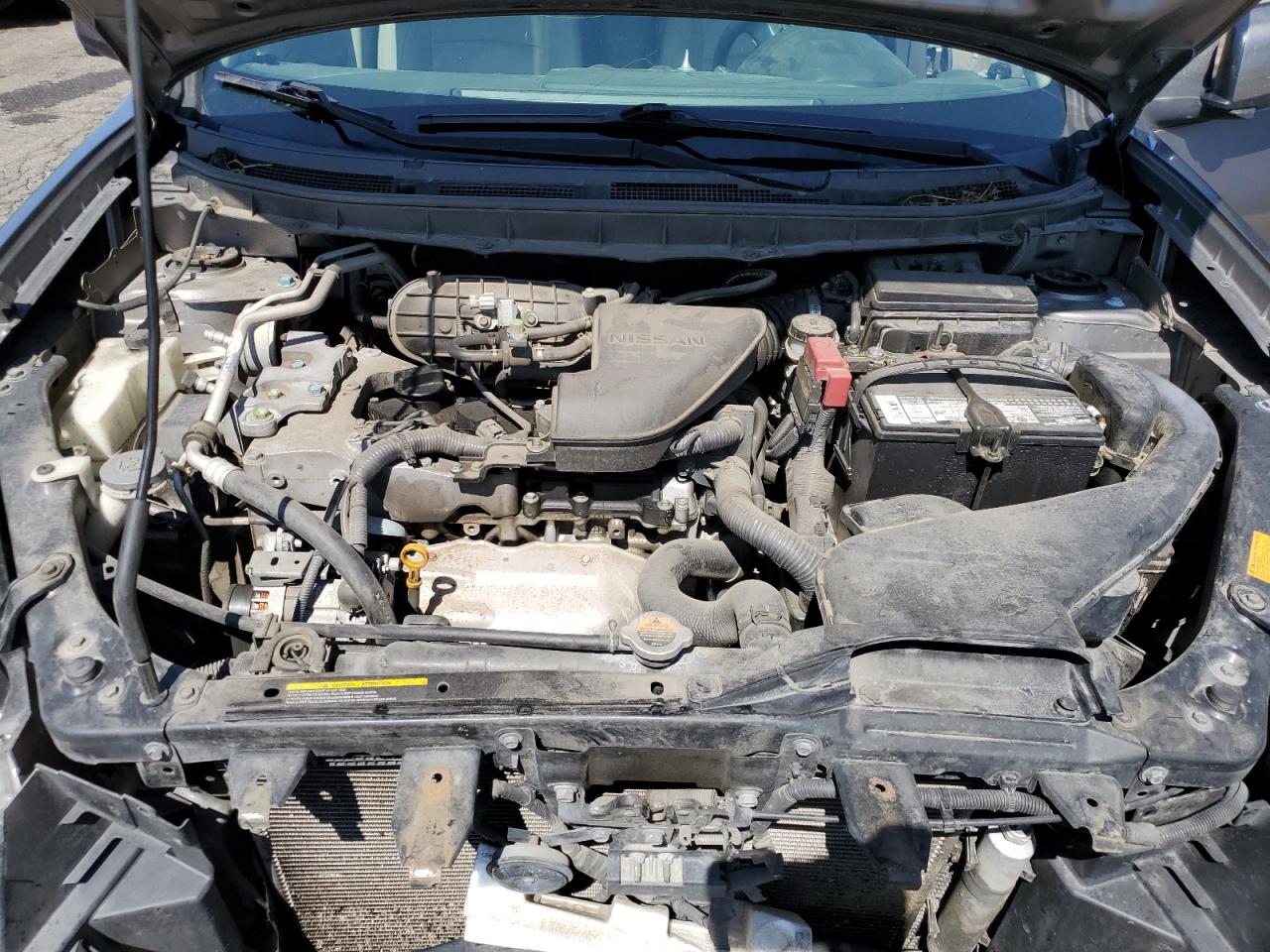 NISSAN ROGUE 2012 VIN JN8AS5MV6CW364656 фото 12