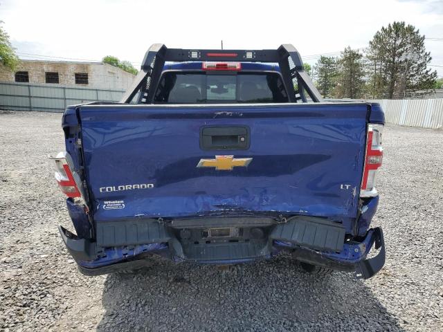  CHEVROLET COLORADO 2016 Blue