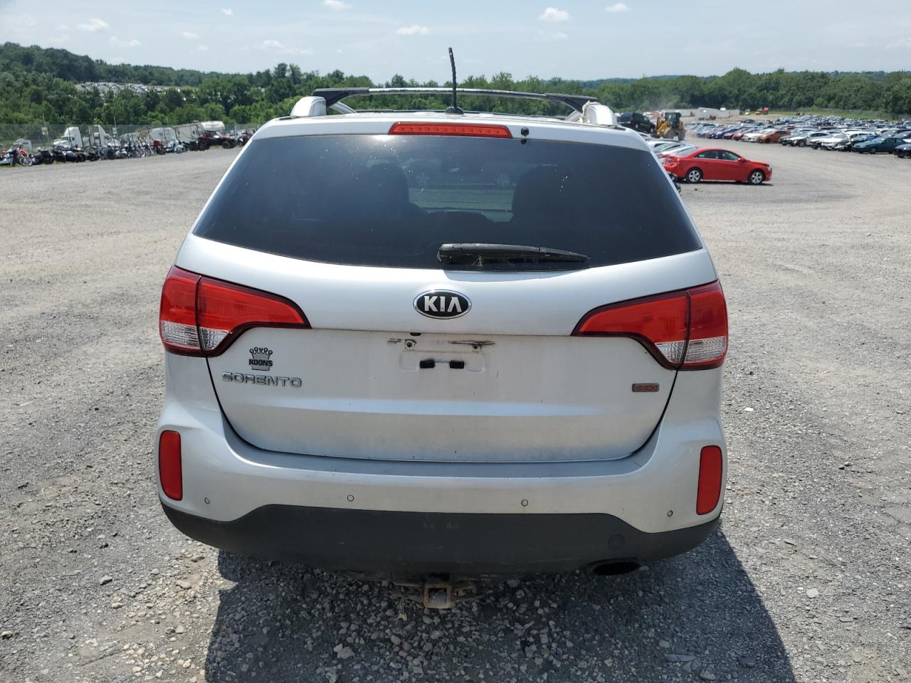 2014 Kia Sorento Lx VIN: 5XYKTDA70EG454317 Lot: 63007505