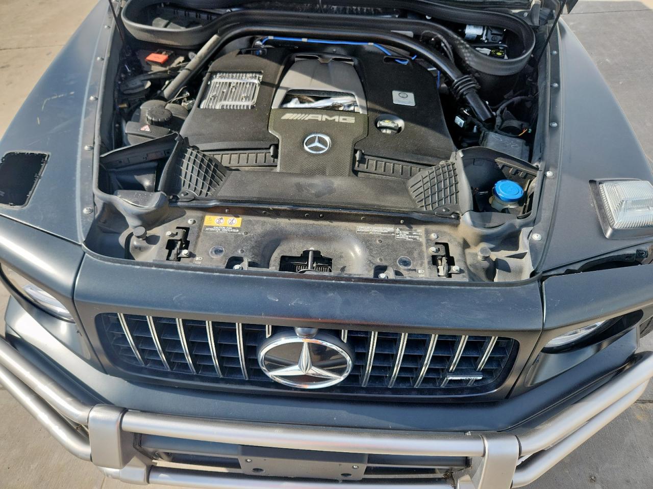 2020 Mercedes-Benz G 63 Amg VIN: W1NYC7HJ0LX342410 Lot: 60730935