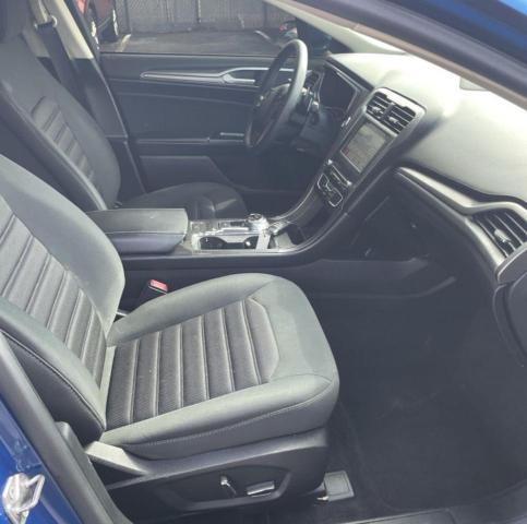 Sedans FORD FUSION 2017 Blue