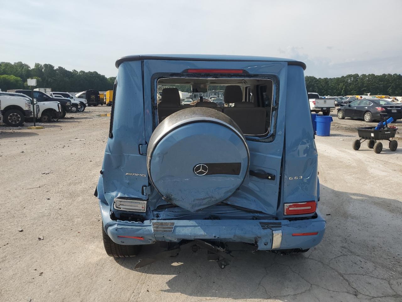 2025 Mercedes-Benz G 63 Amg VIN: W1NWH5AB0SX032451 Lot: 62514155