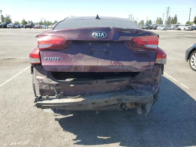  KIA FORTE 2017 Burgundy