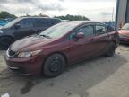 2013 Honda Civic Lx на продаже в Duryea, PA - Front End