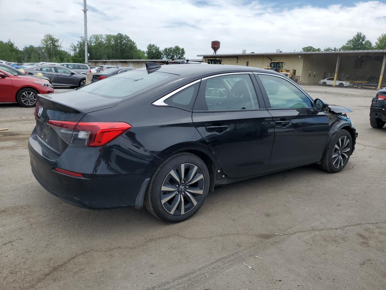 2024 Honda Civic Ex VIN: 2HGFE1F78RH301552 Lot: 62930885