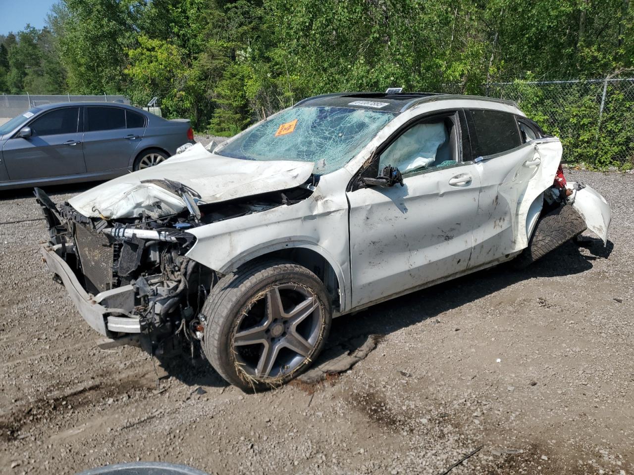 wdctg4gb5hj299735 WDCTG4GB5HJ299735 2017 Mercedes-Benz Gla 250 4Matic