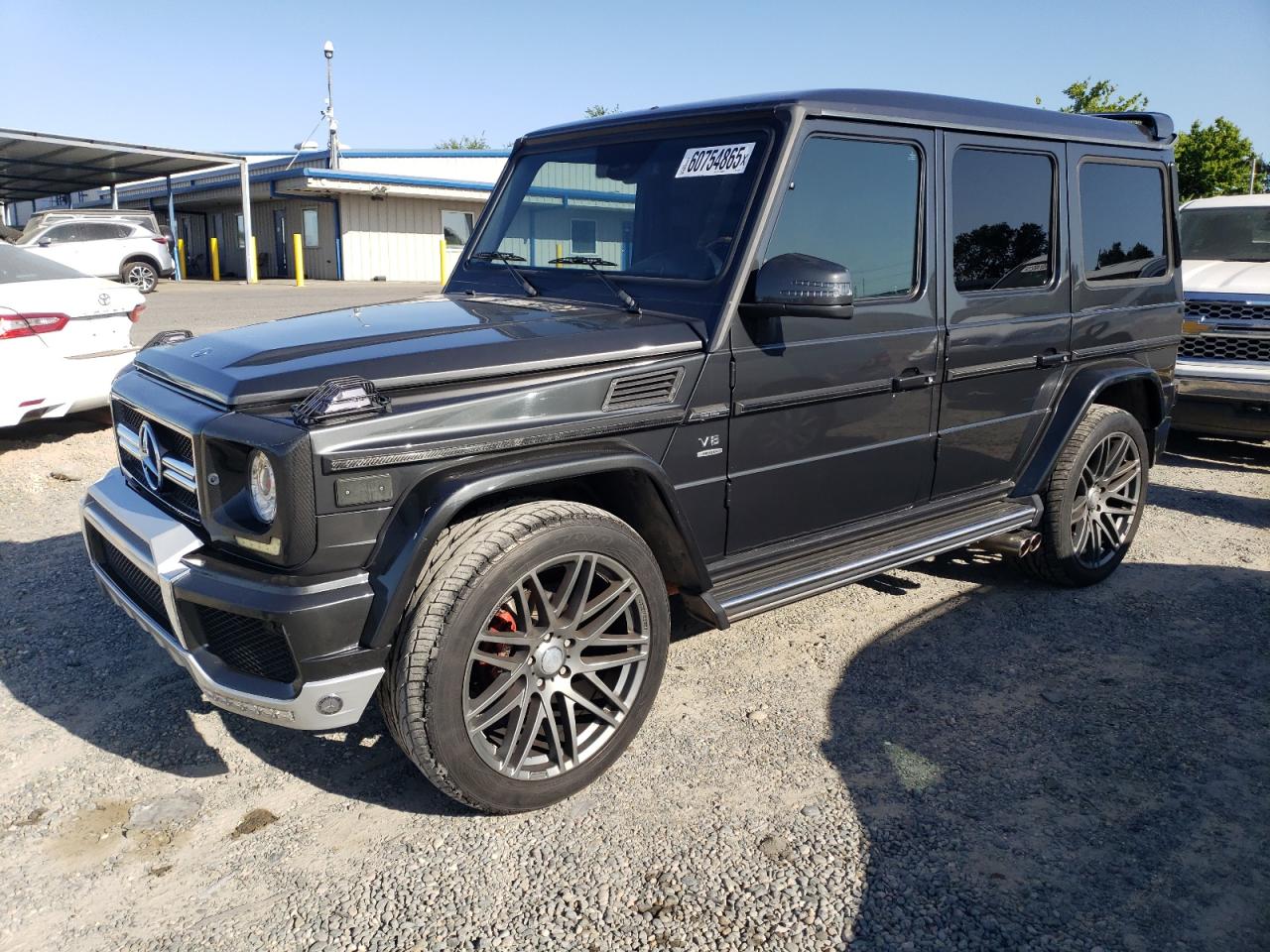 2003 Mercedes-Benz G 500 продається в Sacramento, CA - Minor Dent/Scratches