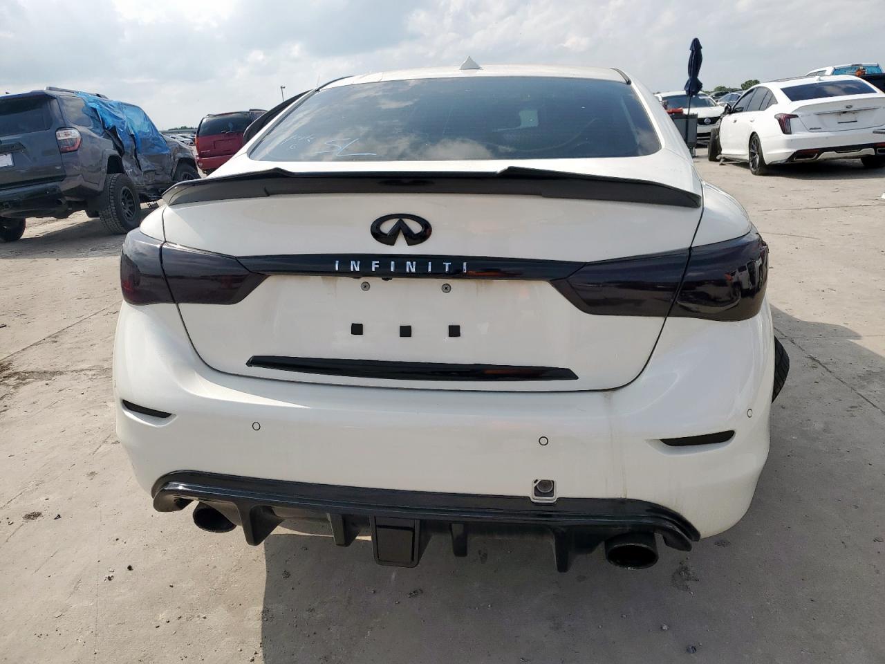2016 Infiniti Q50 Premium VIN: JN1EV7AR6GM343480 Lot: 59573335